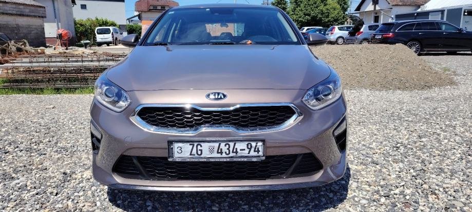 Kia Ceed (cee'd) 1,0 - polovno vozilo na prodaju, autosalon Samobor i Strmec | Samo treba delati