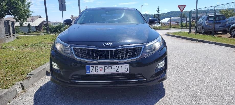 Kia Optima 2,0 HIBRID automatik - polovno vozilo na prodaju, autosalon Samobor i Strmec | Samo treba delati