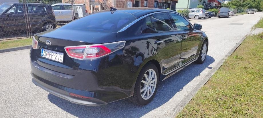Kia Optima 2,0 HIBRID automatik - polovno vozilo na prodaju, autosalon Samobor i Strmec | Samo treba delati