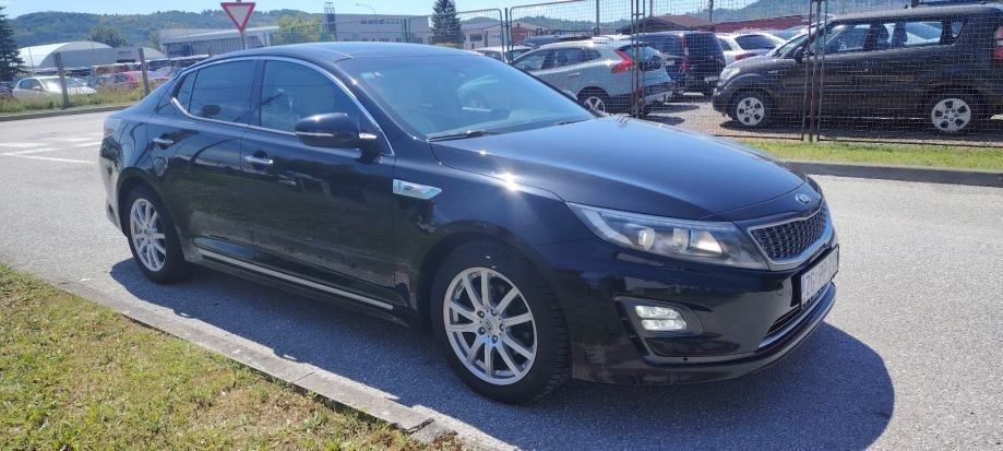 Kia Optima 2,0 HIBRID automatik - polovno vozilo na prodaju, autosalon Samobor i Strmec | Samo treba delati