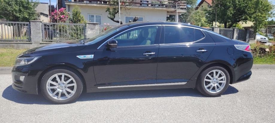 Kia Optima 2,0 HIBRID automatik - polovno vozilo na prodaju, autosalon Samobor i Strmec | Samo treba delati