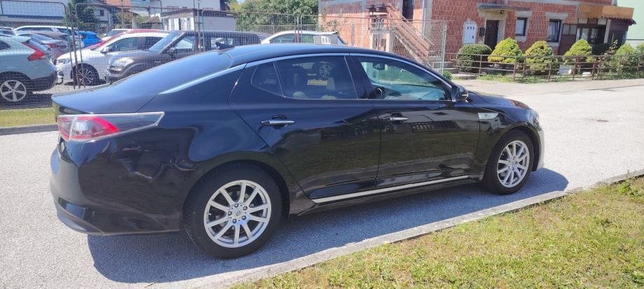 Kia Optima 2,0 HIBRID automatik - polovno vozilo na prodaju, autosalon Samobor i Strmec | Samo treba delati