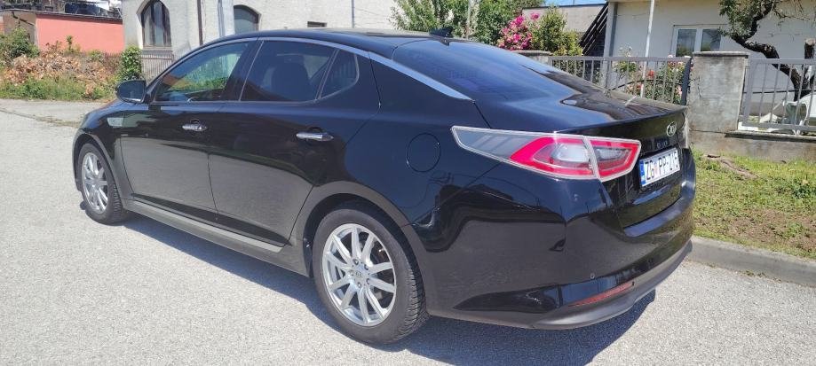 Kia Optima 2,0 HIBRID automatik - polovno vozilo na prodaju, autosalon Samobor i Strmec | Samo treba delati
