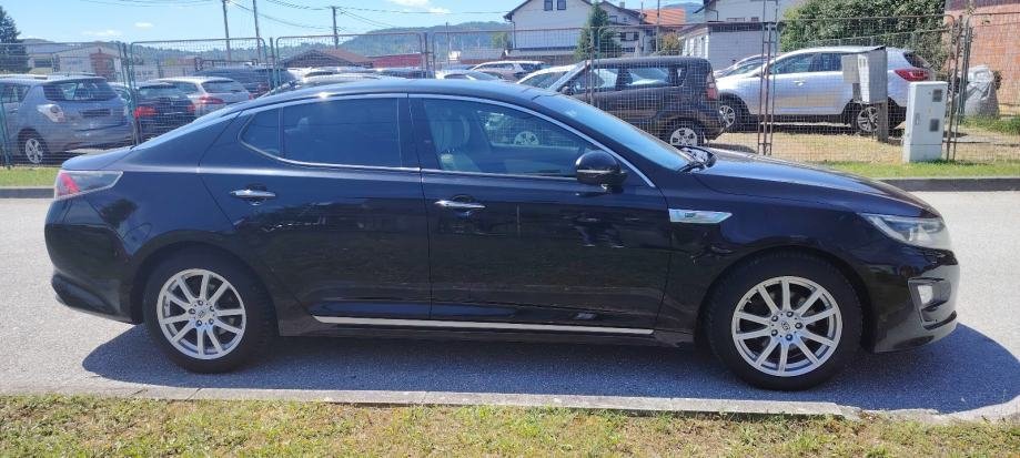 Kia Optima 2,0 HIBRID automatik - polovno vozilo na prodaju, autosalon Samobor i Strmec | Samo treba delati