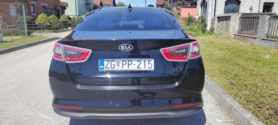 Kia Optima 2,0 HIBRID automatik - polovno vozilo na prodaju, autosalon Samobor i Strmec | Samo treba delati
