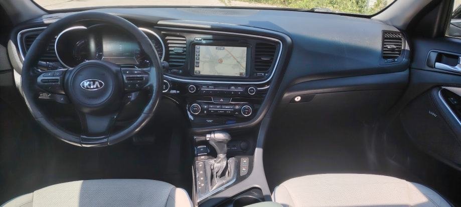 Kia Optima 2,0 HIBRID automatik - polovno vozilo na prodaju, autosalon Samobor i Strmec | Samo treba delati