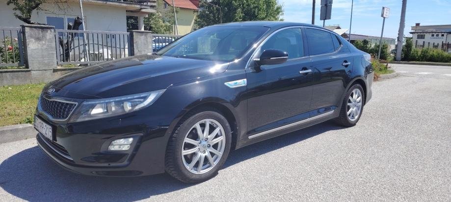 Kia Optima 2,0 HIBRID automatik - polovno vozilo na prodaju, autosalon Samobor i Strmec | Samo treba delati