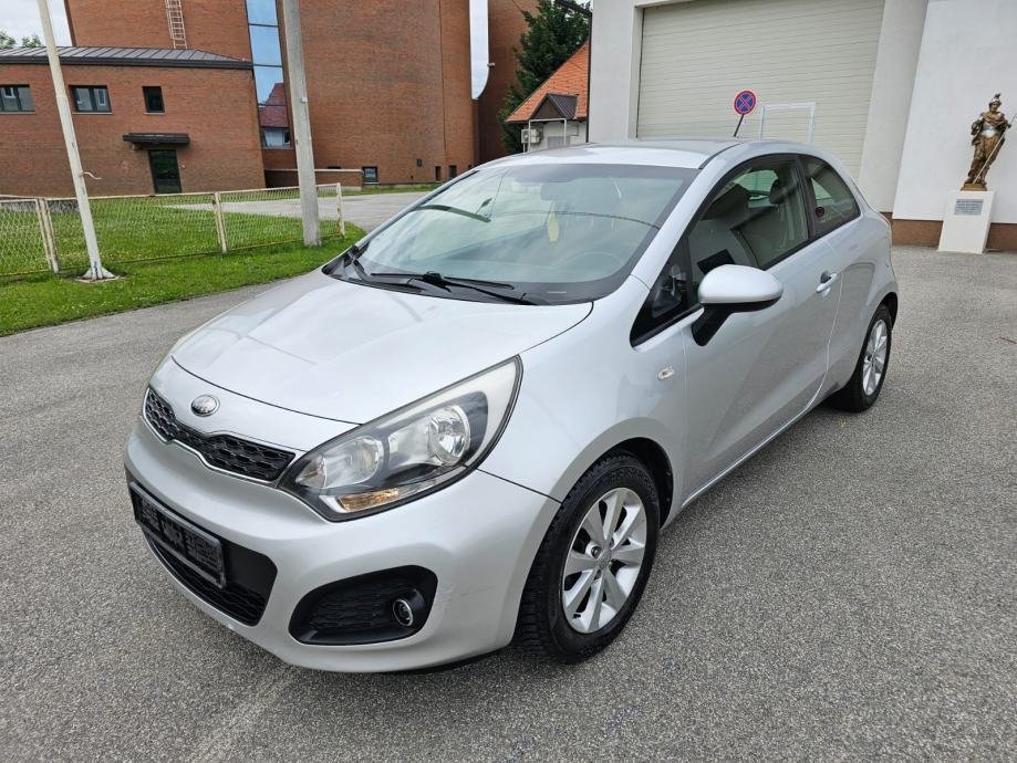 Kia Rio 1,2 LX - polovno vozilo na prodaju, autosalon Samobor i Strmec | Samo treba delati