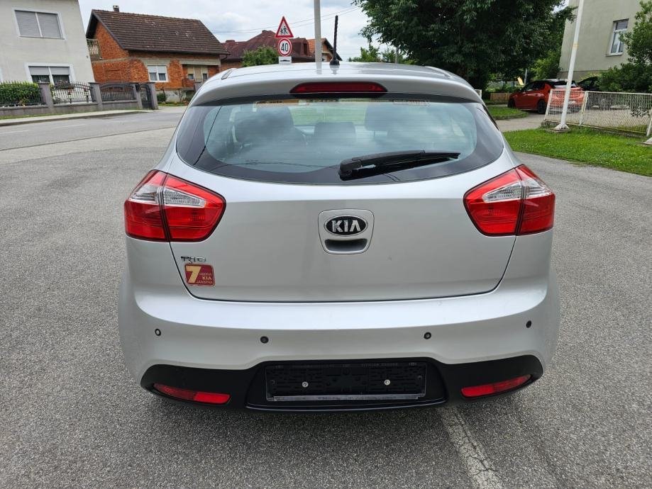 Kia Rio 1,2 LX - polovno vozilo na prodaju, autosalon Samobor i Strmec | Samo treba delati