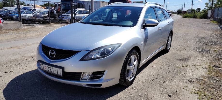 Mazda 6 CD140 TE - polovno vozilo na prodaju, autosalon Samobor i Strmec | Samo treba delati
