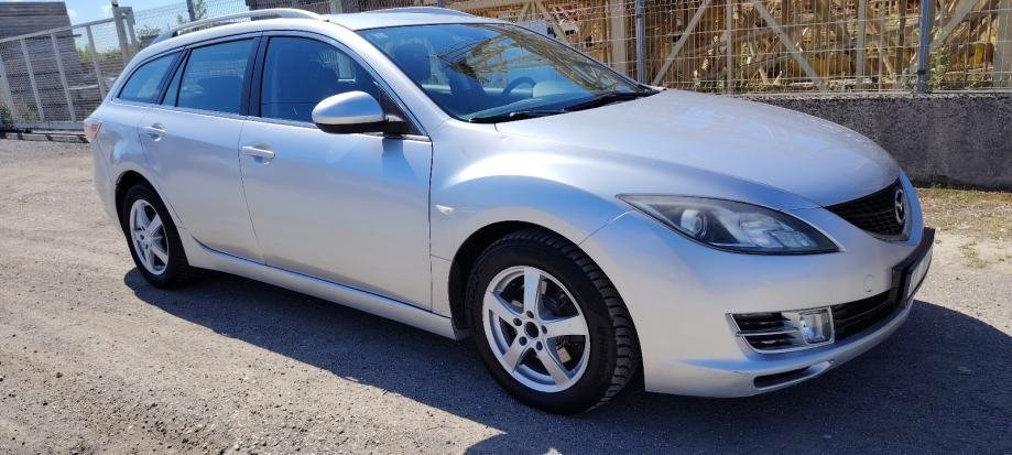 Mazda 6 CD140 TE - polovno vozilo na prodaju, autosalon Samobor i Strmec | Samo treba delati