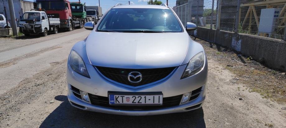 Mazda 6 CD140 TE - polovno vozilo na prodaju, autosalon Samobor i Strmec | Samo treba delati
