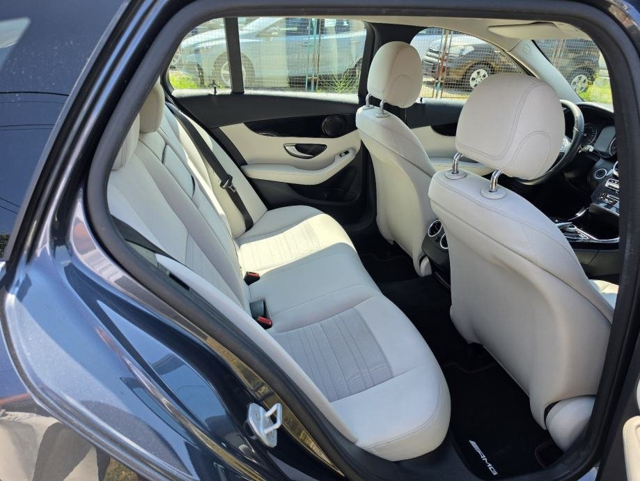 Mercedes-Benz C-klasa T-model 180 T AMG automatik - polovno vozilo na prodaju, autosalon Samobor i Strmec | Samo treba delati