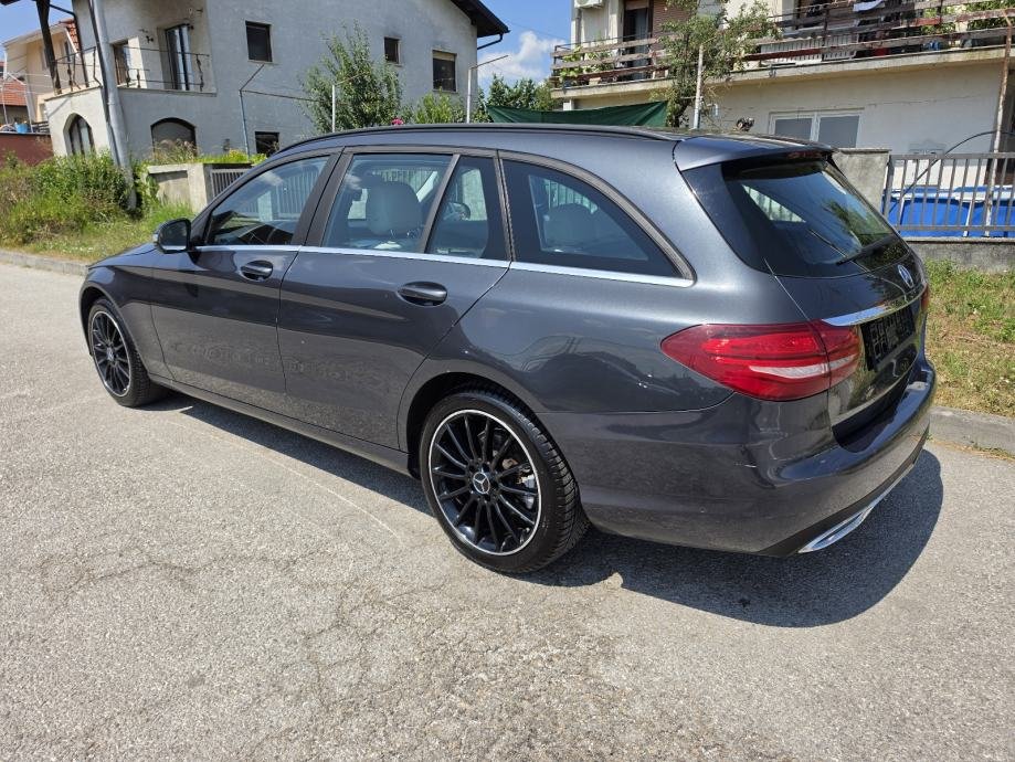 Mercedes-Benz C-klasa T-model 180 T AMG automatik - polovno vozilo na prodaju, autosalon Samobor i Strmec | Samo treba delati