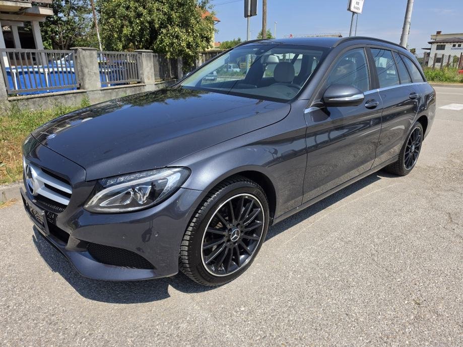 Mercedes-Benz C-klasa T-model 180 T AMG automatik - polovno vozilo na prodaju, autosalon Samobor i Strmec | Samo treba delati