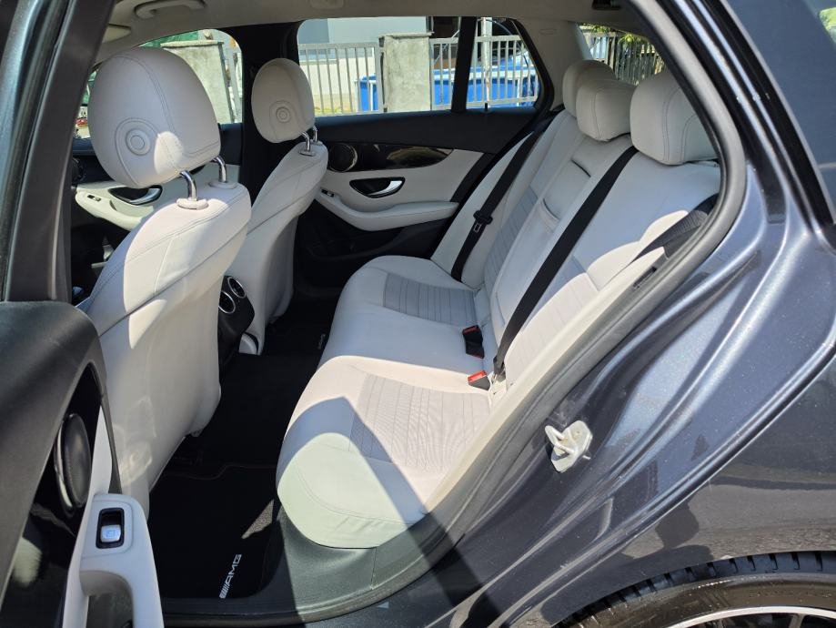 Mercedes-Benz C-klasa T-model 180 T AMG automatik - polovno vozilo na prodaju, autosalon Samobor i Strmec | Samo treba delati