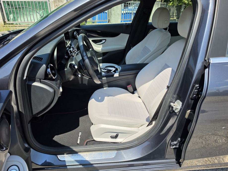 Mercedes-Benz C-klasa T-model 180 T AMG automatik - polovno vozilo na prodaju, autosalon Samobor i Strmec | Samo treba delati