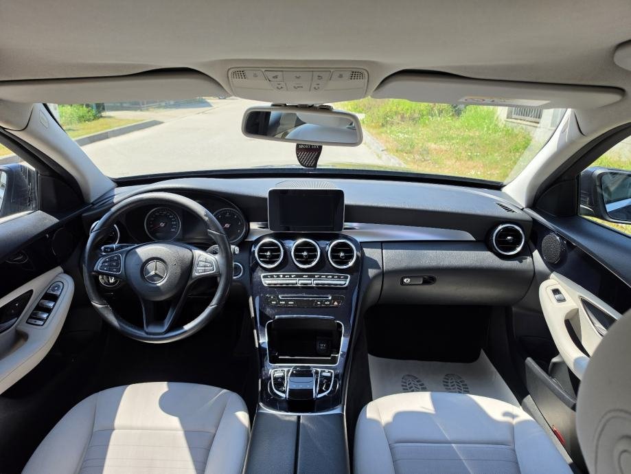 Mercedes-Benz C-klasa T-model 180 T AMG automatik - polovno vozilo na prodaju, autosalon Samobor i Strmec | Samo treba delati