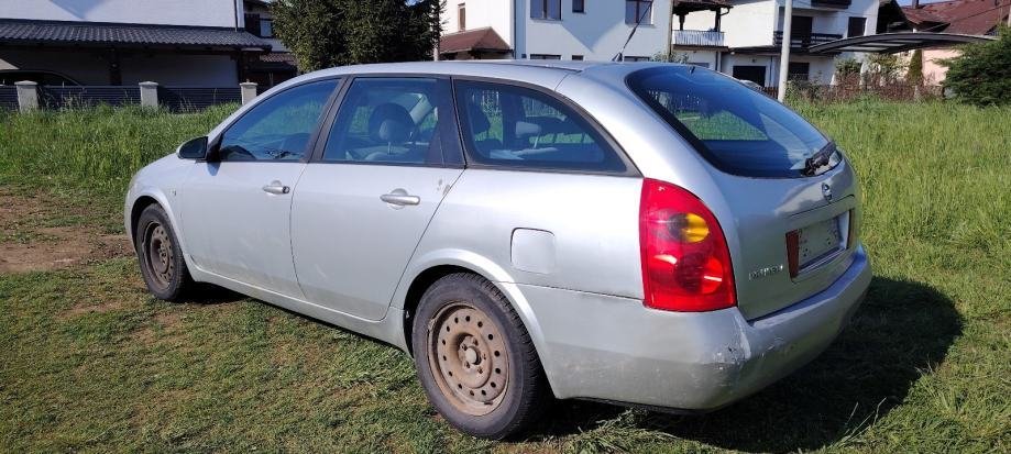 Nissan Primera Karavan 1,8 - polovno vozilo na prodaju, autosalon Samobor i Strmec | Samo treba delati