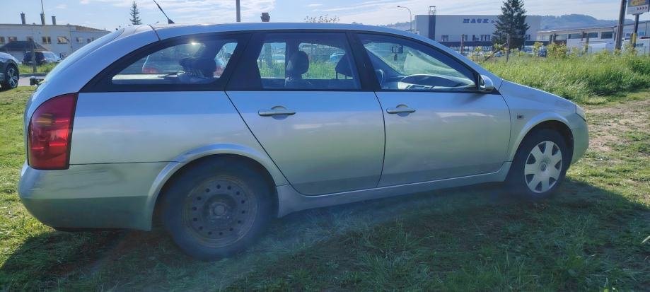 Nissan Primera Karavan 1,8 - polovno vozilo na prodaju, autosalon Samobor i Strmec | Samo treba delati