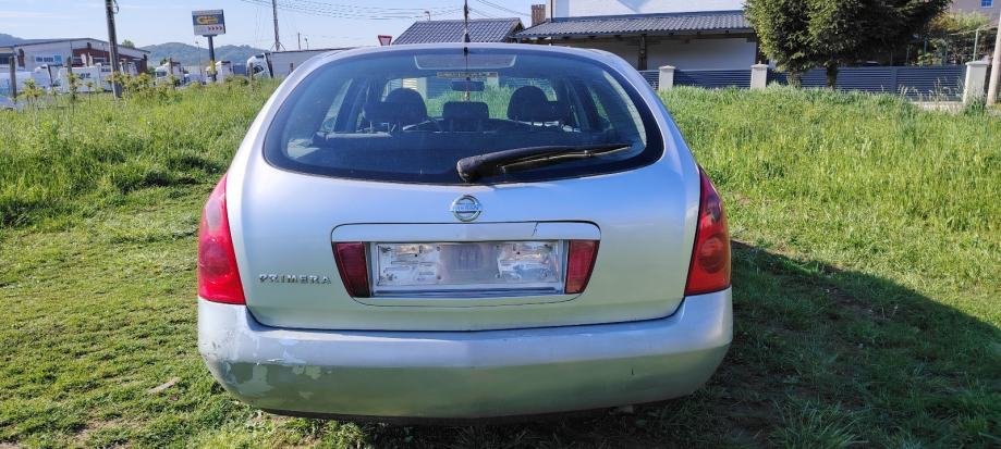 Nissan Primera Karavan 1,8 - polovno vozilo na prodaju, autosalon Samobor i Strmec | Samo treba delati