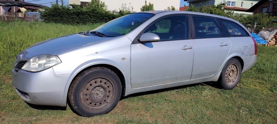 Nissan Primera Karavan 1,8 - polovno vozilo na prodaju, autosalon Samobor i Strmec | Samo treba delati