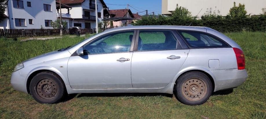 Nissan Primera Karavan 1,8 - polovno vozilo na prodaju, autosalon Samobor i Strmec | Samo treba delati