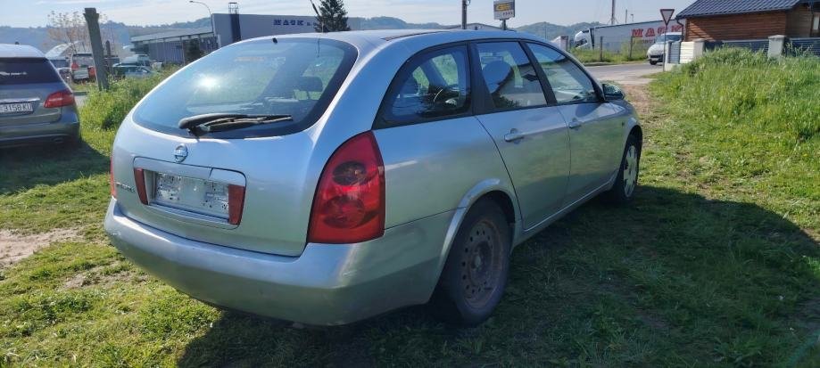 Nissan Primera Karavan 1,8 - polovno vozilo na prodaju, autosalon Samobor i Strmec | Samo treba delati