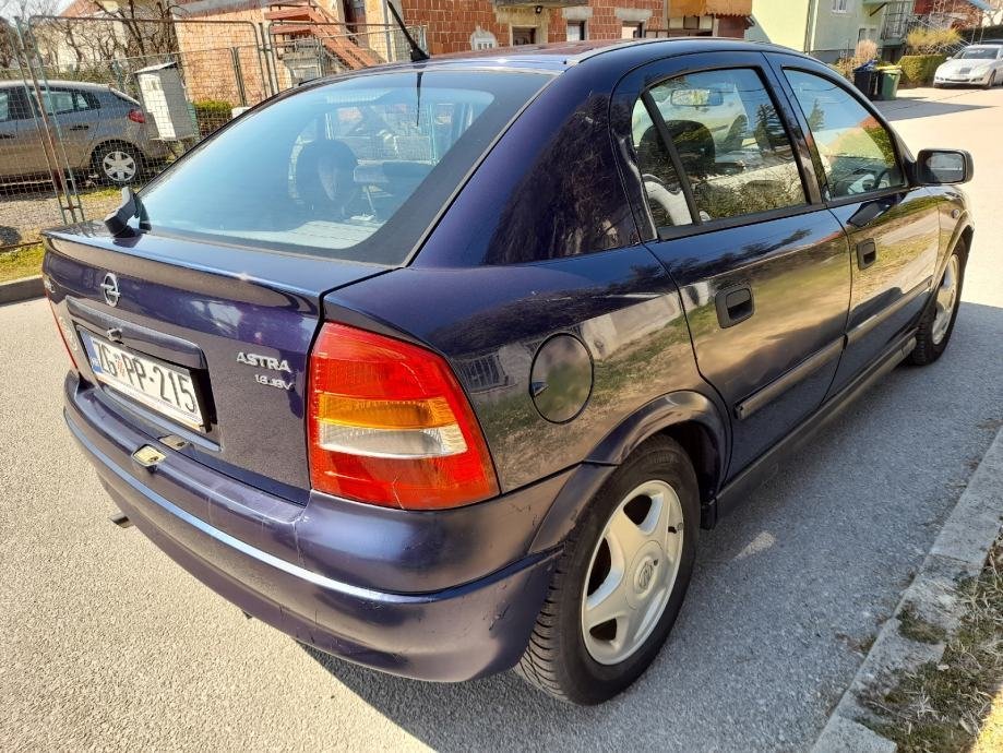 Opel Astra 1,6 CDX - polovno vozilo na prodaju, autosalon Samobor i Strmec | Samo treba delati