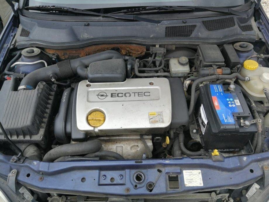 Opel Astra 1,6 CDX - polovno vozilo na prodaju, autosalon Samobor i Strmec | Samo treba delati