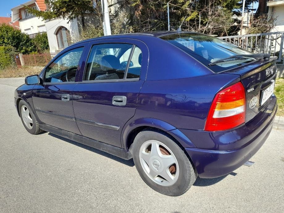 Opel Astra 1,6 CDX - polovno vozilo na prodaju, autosalon Samobor i Strmec | Samo treba delati