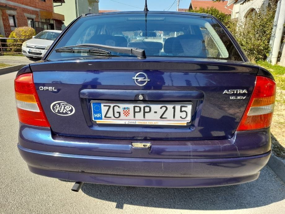 Opel Astra 1,6 CDX - polovno vozilo na prodaju, autosalon Samobor i Strmec | Samo treba delati