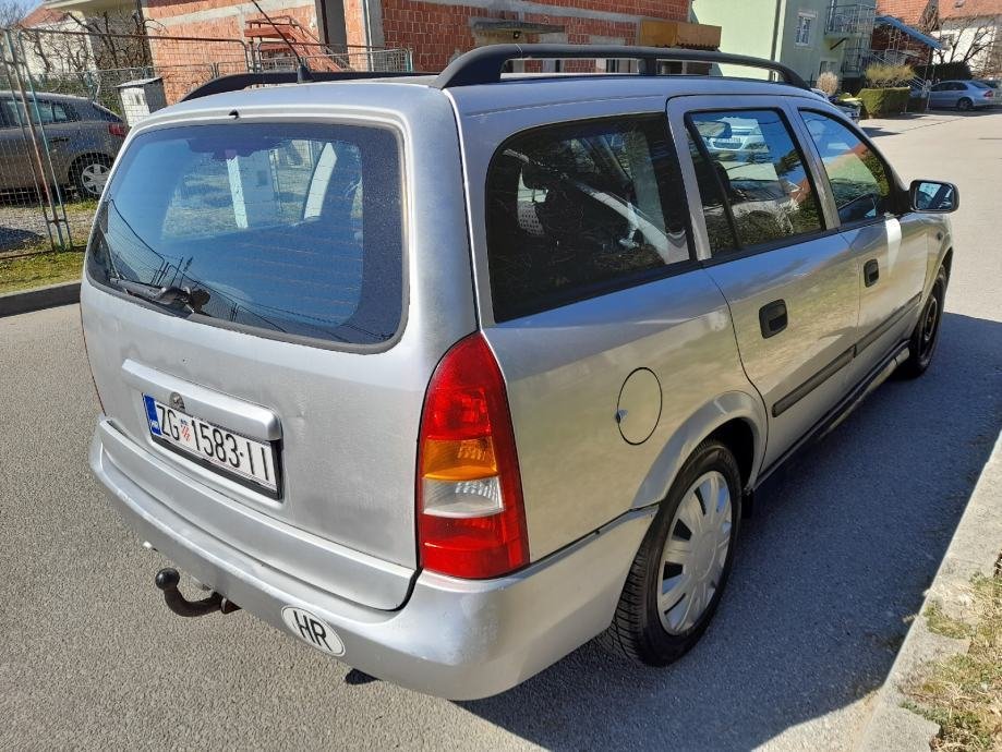 Opel Astra Karavan Caravan 1,7 DT - polovno vozilo na prodaju, autosalon Samobor i Strmec | Samo treba delati
