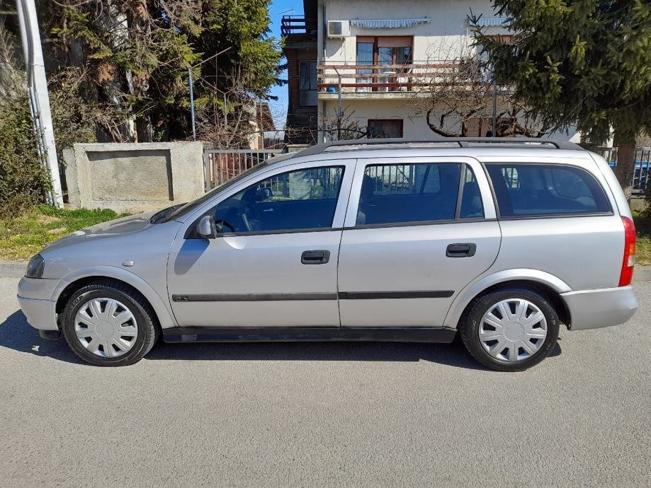 Opel Astra Karavan Caravan 1,7 DT - polovno vozilo na prodaju, autosalon Samobor i Strmec | Samo treba delati