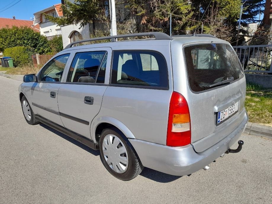 Opel Astra Karavan Caravan 1,7 DT - polovno vozilo na prodaju, autosalon Samobor i Strmec | Samo treba delati