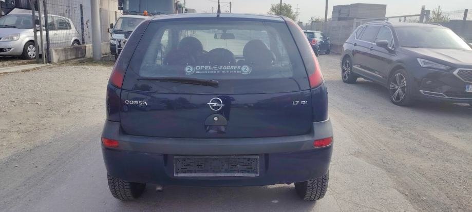 Opel Corsa 1,7 CDTI - polovno vozilo na prodaju, autosalon Samobor i Strmec | Samo treba delati