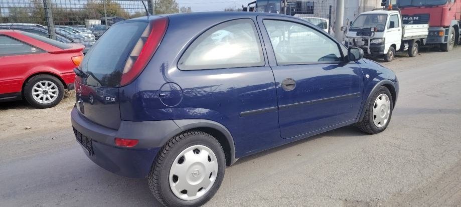 Opel Corsa 1,7 CDTI - polovno vozilo na prodaju, autosalon Samobor i Strmec | Samo treba delati