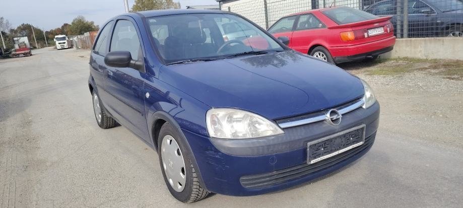Opel Corsa 1,7 CDTI - polovno vozilo na prodaju, autosalon Samobor i Strmec | Samo treba delati