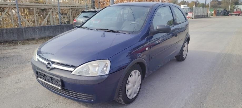 Opel Corsa 1,7 CDTI - polovno vozilo na prodaju, autosalon Samobor i Strmec | Samo treba delati