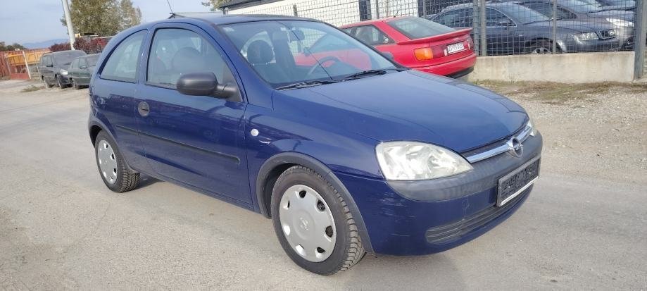 Opel Corsa 1,7 CDTI - polovno vozilo na prodaju, autosalon Samobor i Strmec | Samo treba delati