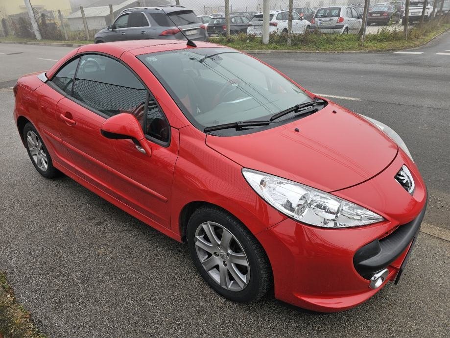 Peugeot 207 CC Sport 1,6 HDi - polovno vozilo na prodaju, autosalon Samobor i Strmec | Samo treba delati