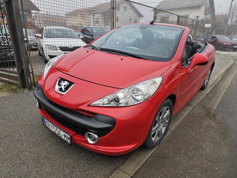Peugeot 207 CC Sport 1,6 HDi - polovno vozilo na prodaju, autosalon Samobor i Strmec | Samo treba delati