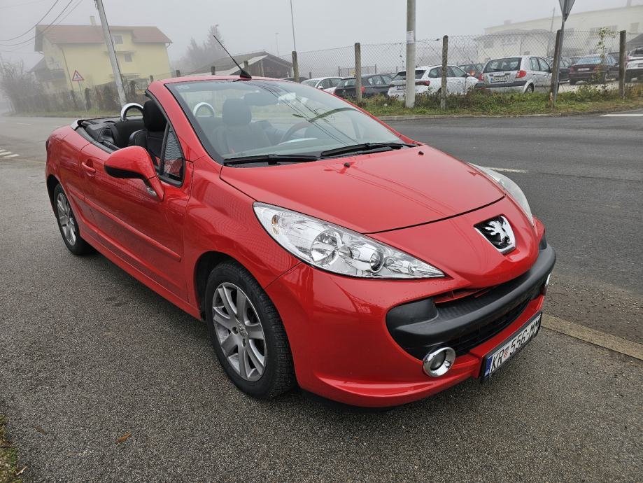 Peugeot 207 CC Sport 1,6 HDi - polovno vozilo na prodaju, autosalon Samobor i Strmec | Samo treba delati