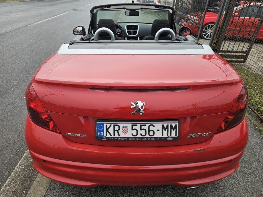Peugeot 207 CC Sport 1,6 HDi - polovno vozilo na prodaju, autosalon Samobor i Strmec | Samo treba delati