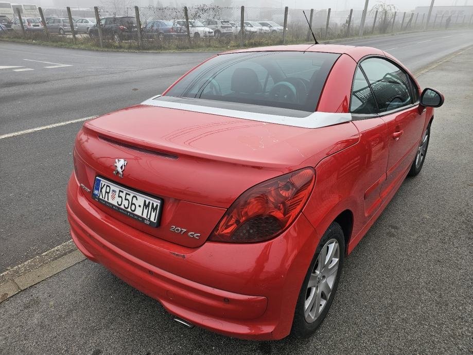 Peugeot 207 CC Sport 1,6 HDi - polovno vozilo na prodaju, autosalon Samobor i Strmec | Samo treba delati