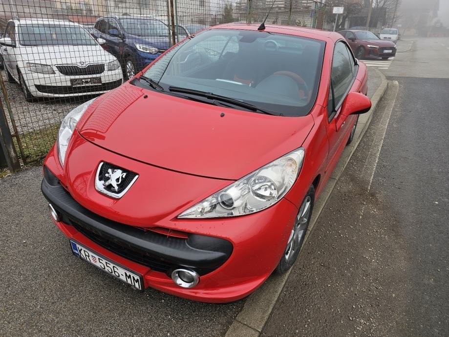 Peugeot 207 CC Sport 1,6 HDi - polovno vozilo na prodaju, autosalon Samobor i Strmec | Samo treba delati