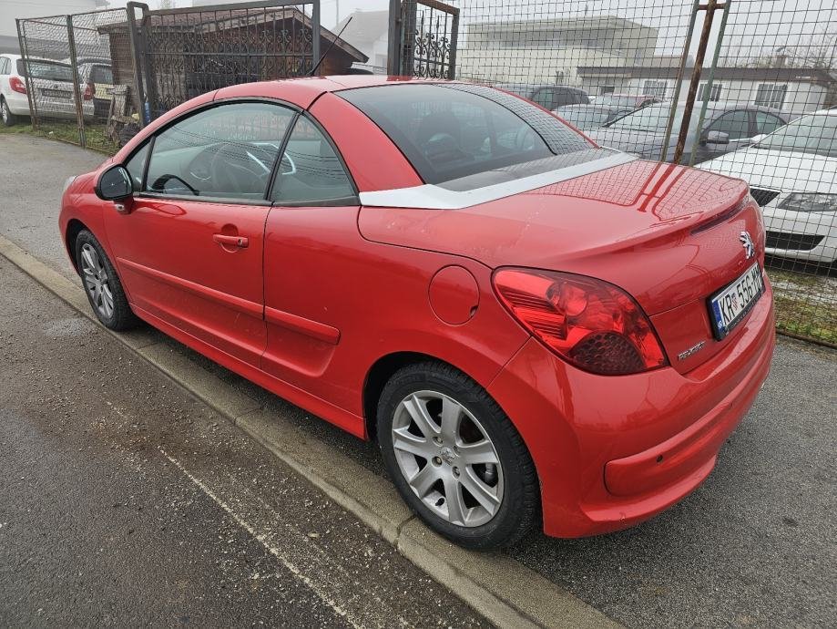Peugeot 207 CC Sport 1,6 HDi - polovno vozilo na prodaju, autosalon Samobor i Strmec | Samo treba delati