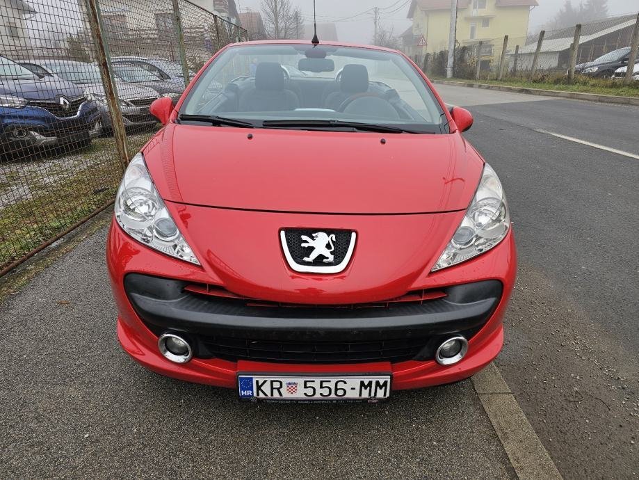 Peugeot 207 CC Sport 1,6 HDi - polovno vozilo na prodaju, autosalon Samobor i Strmec | Samo treba delati