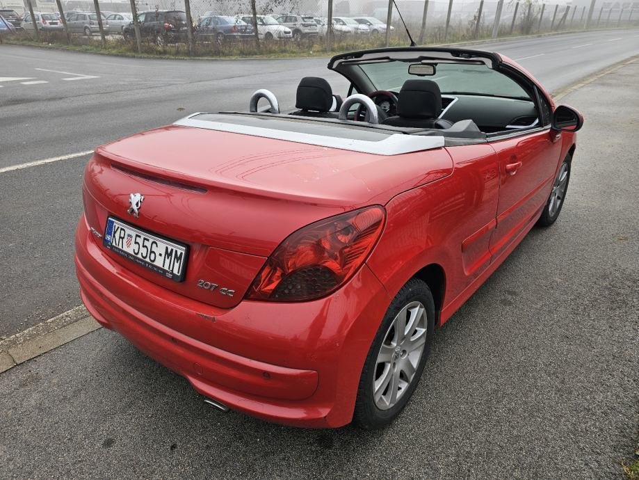 Peugeot 207 CC Sport 1,6 HDi - polovno vozilo na prodaju, autosalon Samobor i Strmec | Samo treba delati