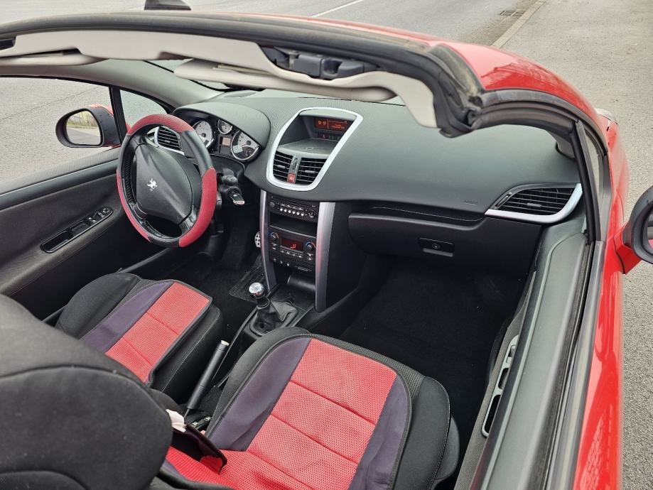 Peugeot 207 CC Sport 1,6 HDi - polovno vozilo na prodaju, autosalon Samobor i Strmec | Samo treba delati